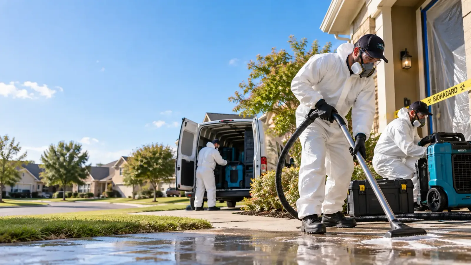 Biohazard Cleanup in Lowell, OH